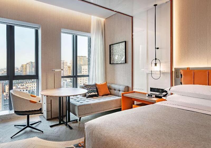 带大床的豪华间, Canopy By Hilton Hangzhou West Lake