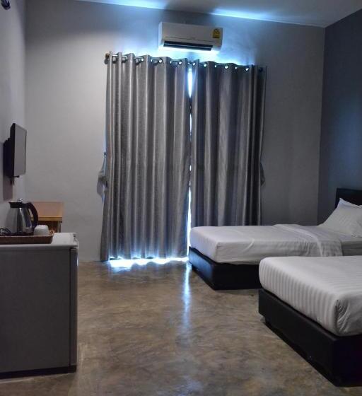 Номер Deluxe, Nornlamphun Boutique