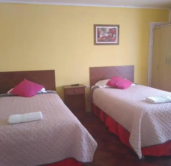 اتاق استاندارد با سرویس بهداشتی مشترک, Hostal Geminis ,phillipi 653 Centro