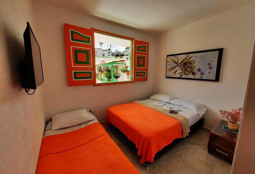 Standard-huone Näkymä, Casa Quinta Salento