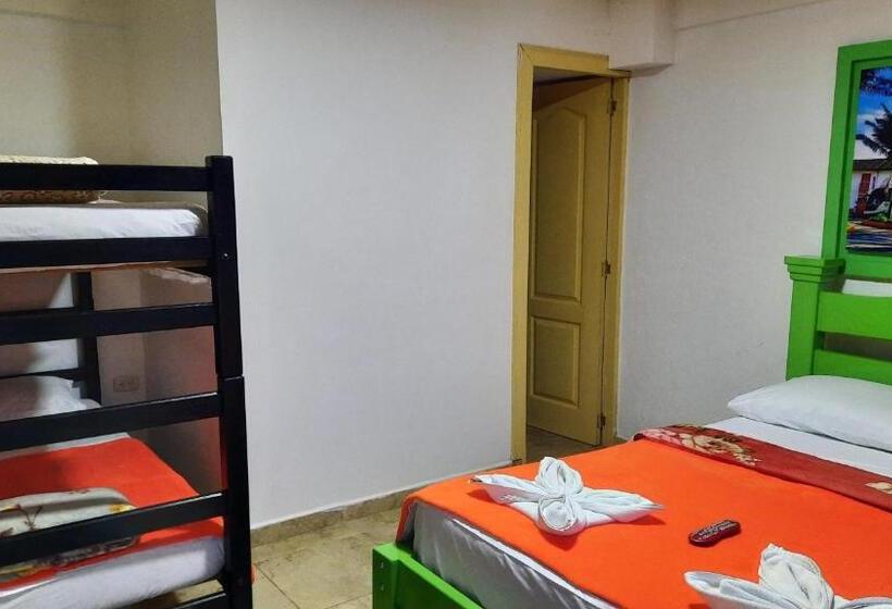 Standard Neljän Hengen Huone Puutarhanäkymä, Casa Quinta Salento