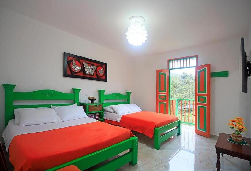 Perhehuone Vuoristonäkymä, Casa Quinta Salento