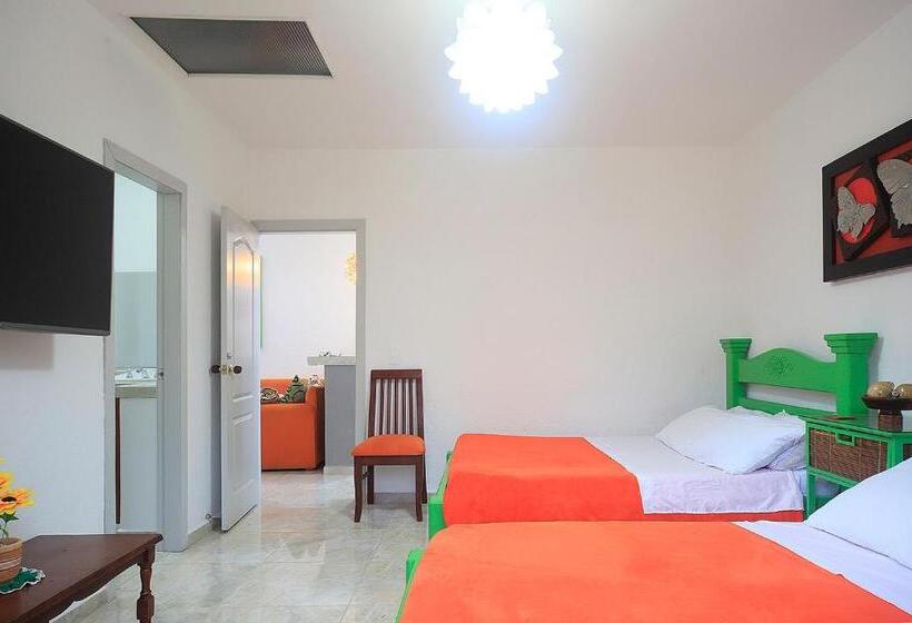 Perhehuone Vuoristonäkymä, Casa Quinta Salento