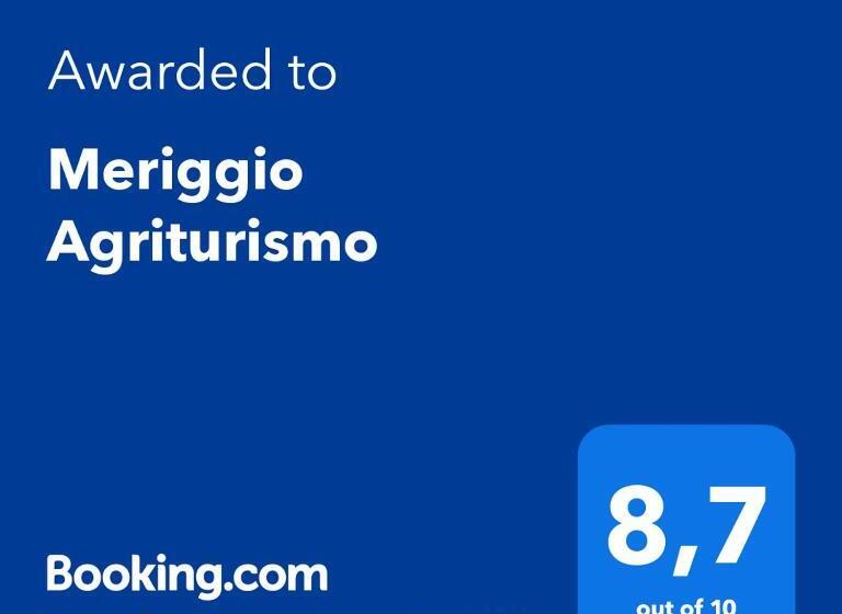 Номер Стандарт, Meriggio Agriturismo