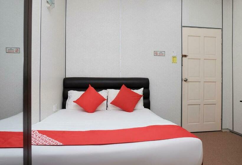 חדר דלוקס, Darulsalam Orkid Inn Kerteh