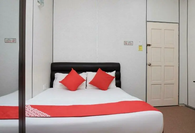Deluxe-huone, Darulsalam Orkid Inn Kerteh