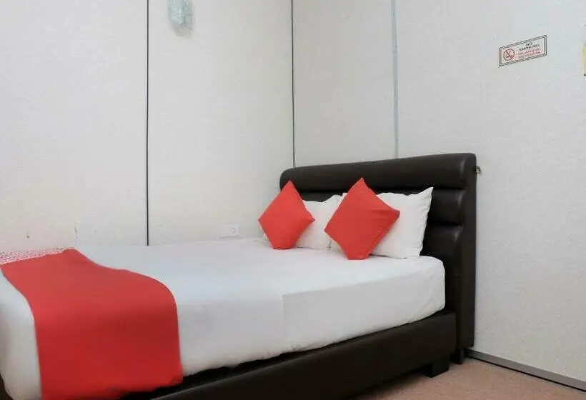 Deluxe-huone, Darulsalam Orkid Inn Kerteh