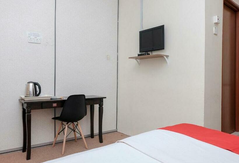 חדר דלוקס, Darulsalam Orkid Inn Kerteh