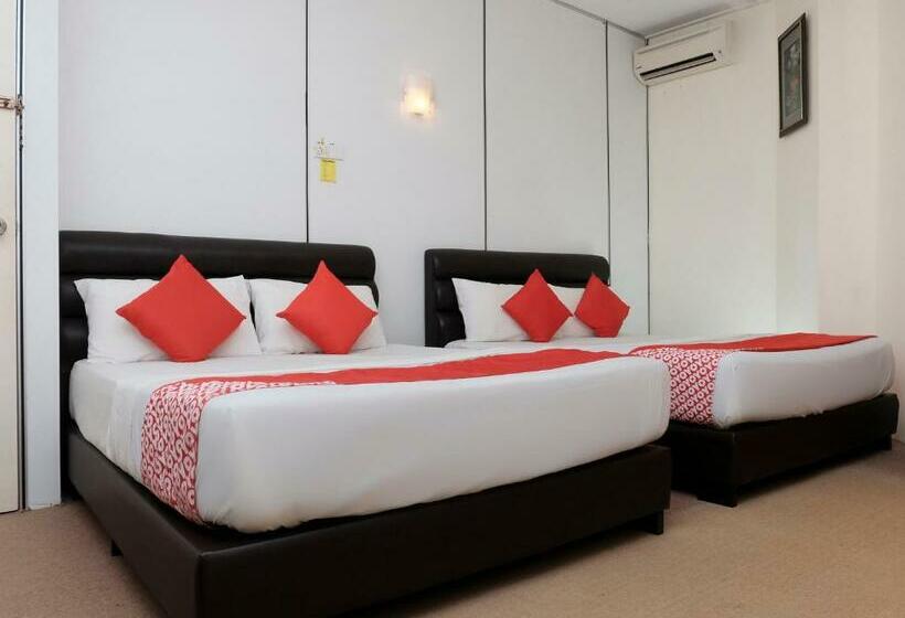 סוויטה משפחתית, Darulsalam Orkid Inn Kerteh