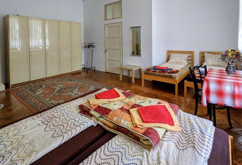 غرفة قياسية رباعية, Gästehaus Honigberg Next To The Fortified Church Of Harman