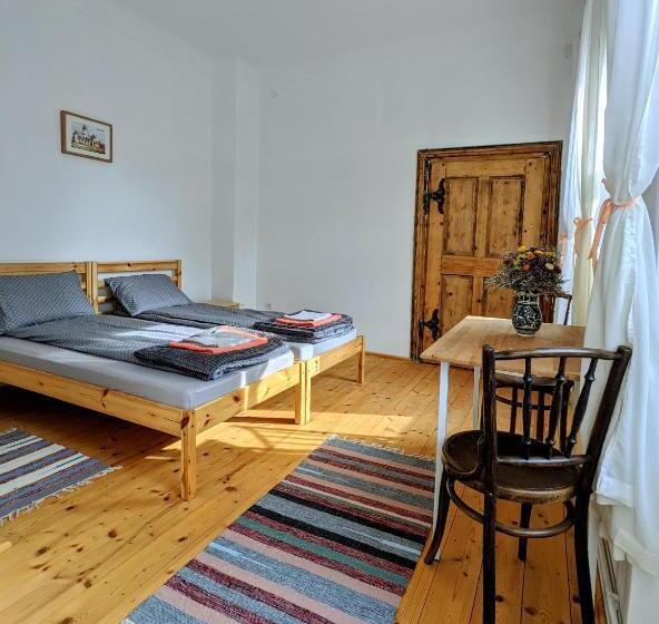 غرفة قياسية, Gästehaus Honigberg Next To The Fortified Church Of Harman