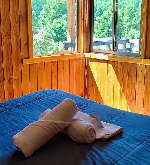 بانگلوی استاندارد 2 خوابه, La Casona Caburgua