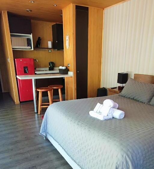 Standard bungalow with terrace, La Casona Caburgua