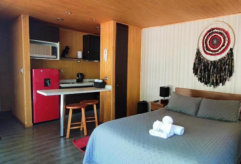 Standard bungalow with terrace, La Casona Caburgua