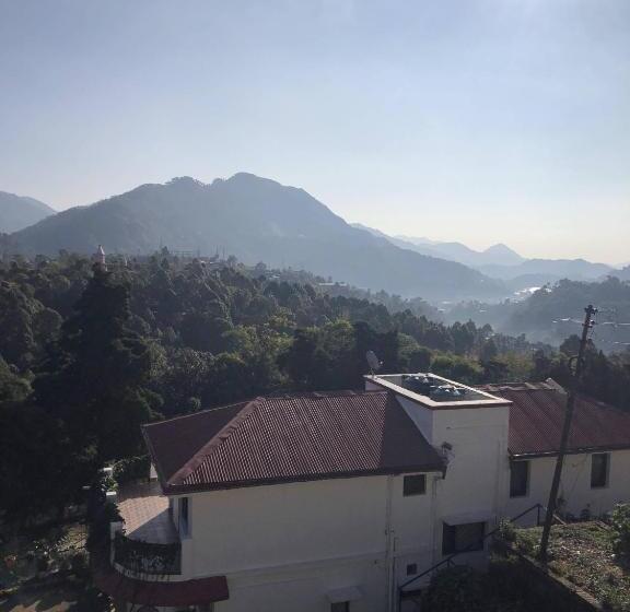 标准间带湖景, White House In Nainital