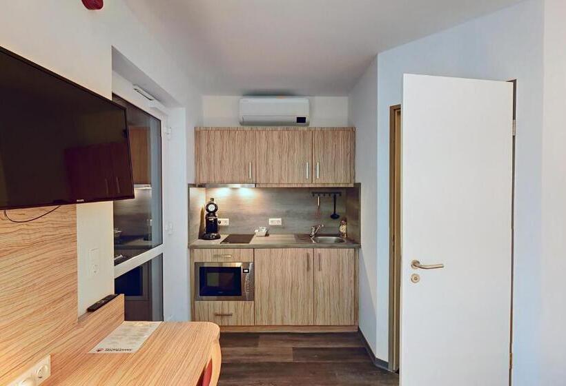 Апартаменты 1 Спальня, Smartmotel Emden   By Quartier96 Gmbh