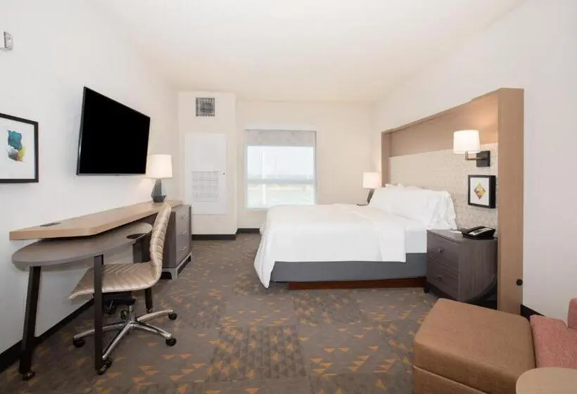 身障者適用キングサイズベッドルーム, Holiday Inn Glendale   Stadium & Ent Dist