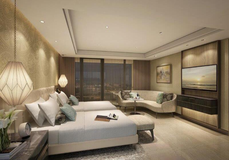 标准工作室带阳台, Taj Wellington Mews Chennai