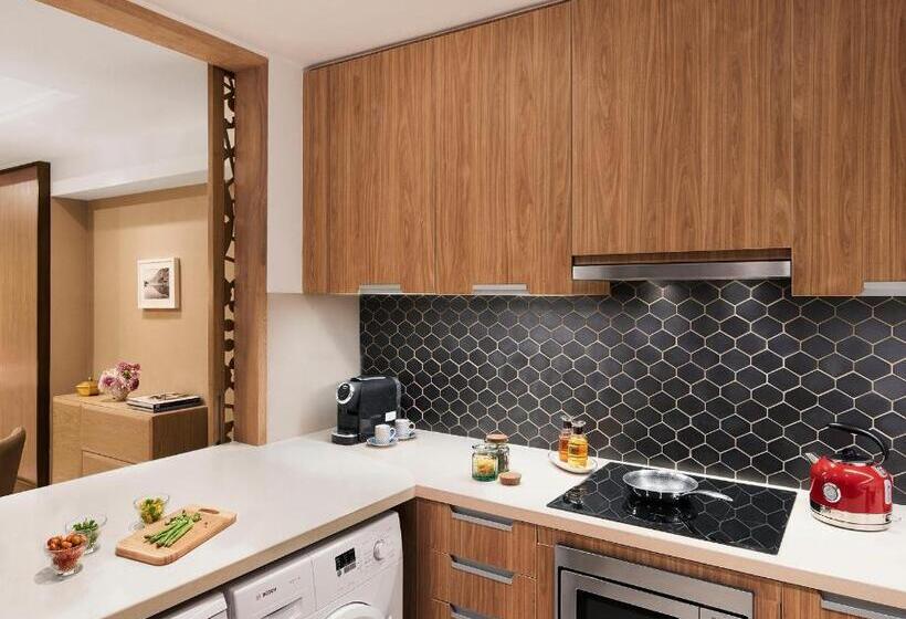 带1个卧室的带阳台的公寓, Taj Wellington Mews Chennai