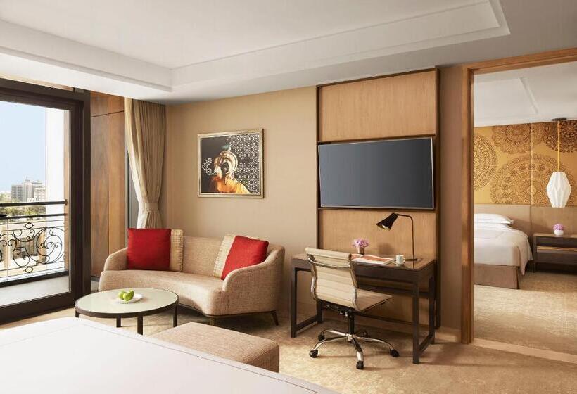 带1个卧室的带阳台的公寓, Taj Wellington Mews Chennai