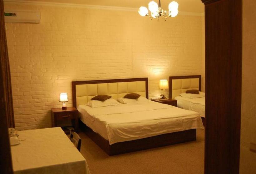 غرفة قياسية ثلاثية, Usman