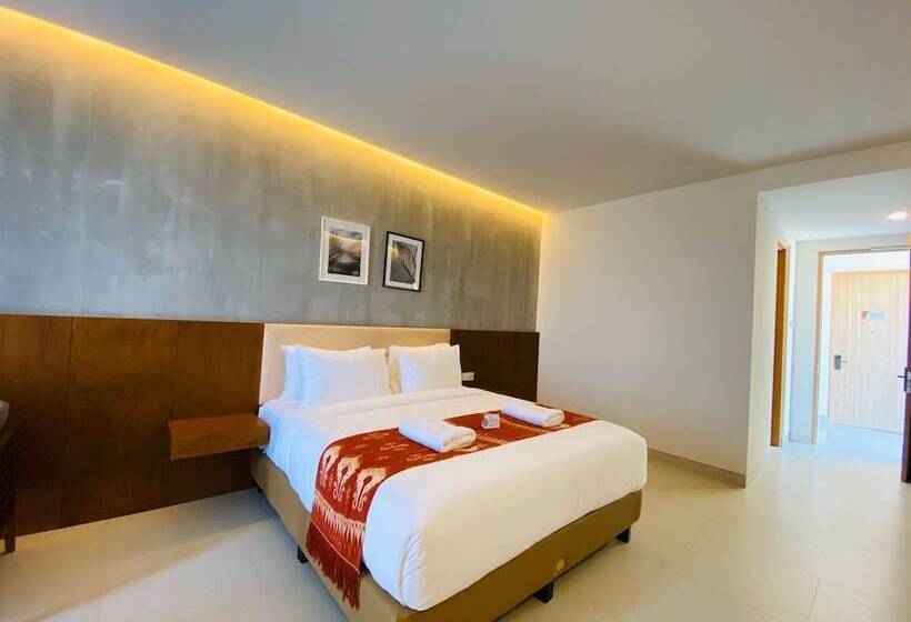 جناح مطلّ علي الحديقة, Kambaniru Beach Hotel And Resort