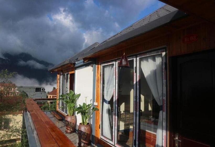 اتاق استاندارد با چشم‌انداز کوهستان, Mây Núi Homestay
