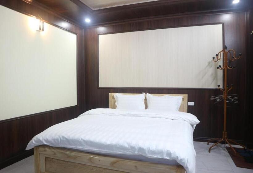 اتاق استاندارد با تراس, Mây Núi Homestay