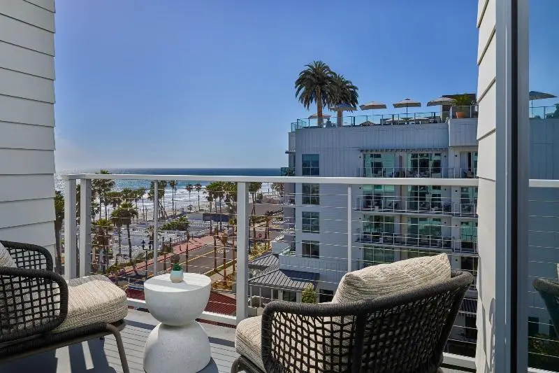 サイドオーシャンビューのスタンダードワンルーム, Mission Pacific Beach Resort, Part Of Jdv By Hyatt