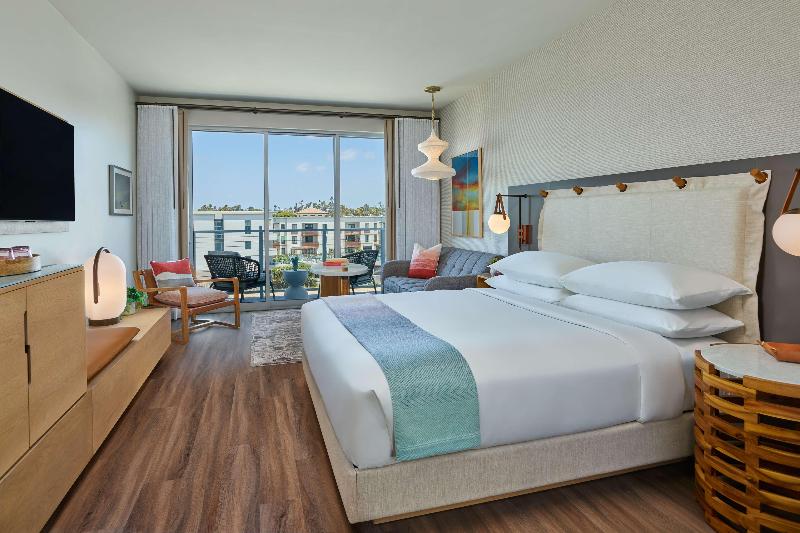 キングサイズベッドのスタンダードルーム, Mission Pacific Beach Resort, Part Of Jdv By Hyatt