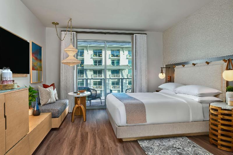 Стандартный Номер Кровать Кинг, Mission Pacific Beach Resort, Part Of Jdv By Hyatt