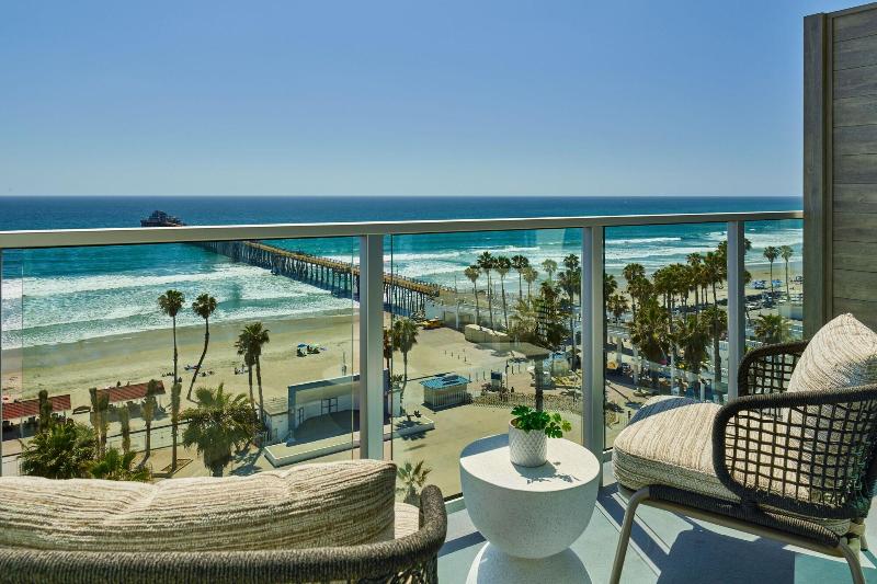 キングサイズベッドのスタンダードルーム, Mission Pacific Beach Resort, Part Of Jdv By Hyatt