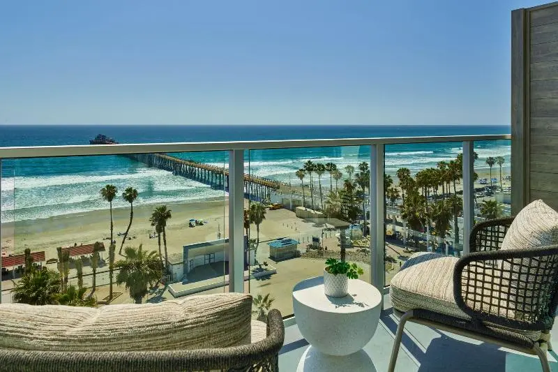キングサイズベッドのスタンダードルーム, Mission Pacific Beach Resort, Part Of Jdv By Hyatt
