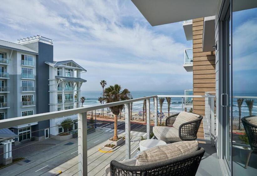 キングサイズベッドのスタンダードルーム, Mission Pacific Beach Resort, Part Of Jdv By Hyatt