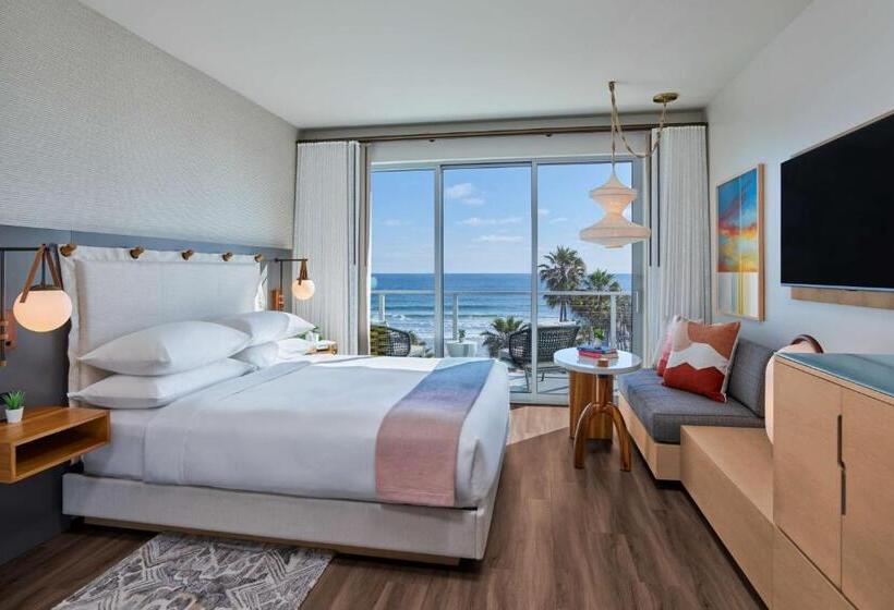 キングサイズベッドのスタンダードルーム, Mission Pacific Beach Resort, Part Of Jdv By Hyatt