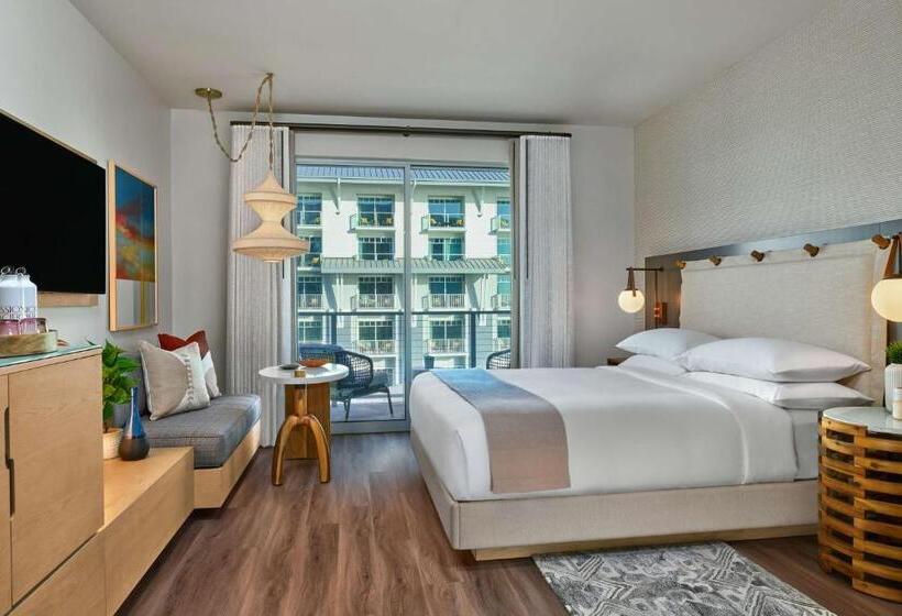 キングサイズベッドのスタンダードルーム, Mission Pacific Beach Resort, Part Of Jdv By Hyatt