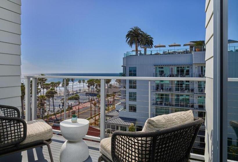 サイドオーシャンビューのスタンダードワンルーム, Mission Pacific Beach Resort, Part Of Jdv By Hyatt
