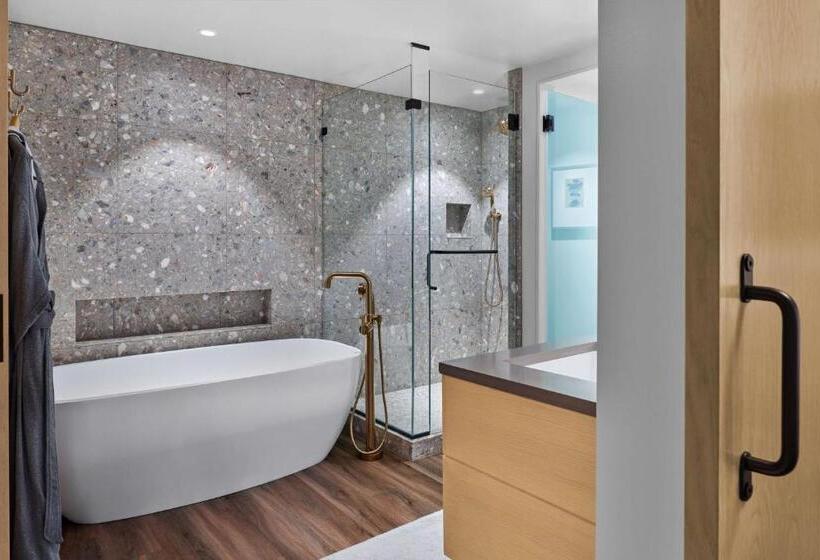 サイドオーシャンビューのスタンダードワンルーム, Mission Pacific Beach Resort, Part Of Jdv By Hyatt