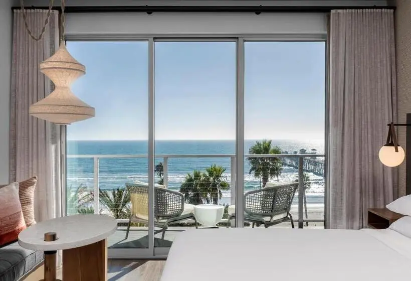 ダブルベッドのスタンダードスタジオ, Mission Pacific Beach Resort, Part Of Jdv By Hyatt