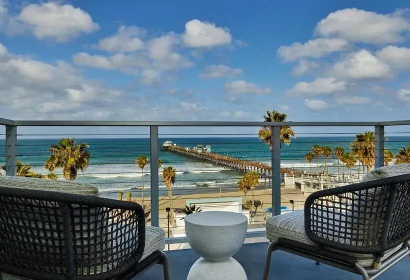 ダブルベッドのスタンダードスタジオ, Mission Pacific Beach Resort, Part Of Jdv By Hyatt