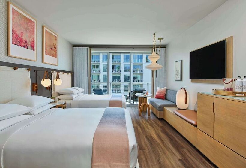 ２ダブルベッドのスタンダードルーム, Mission Pacific Beach Resort, Part Of Jdv By Hyatt