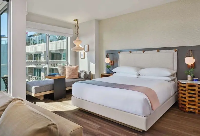 サイドオーシャンビューのスタンダードワンルーム, Mission Pacific Beach Resort, Part Of Jdv By Hyatt