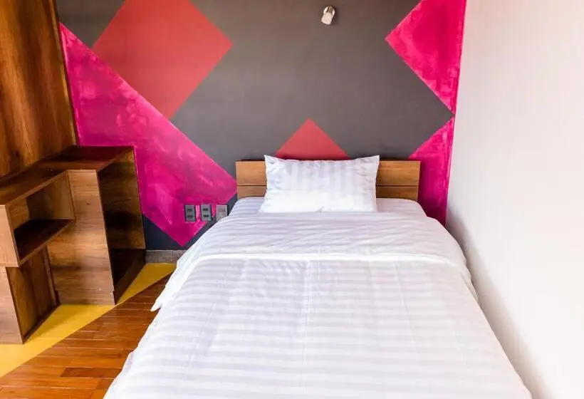 اتاق استاندارد چهارنفره با سرویس بهداشتی مشترک, The Grand La Paz Experience Hotel Boutique