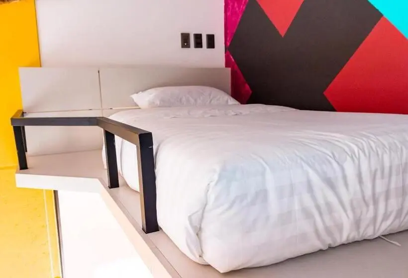 اتاق استاندارد چهارنفره با سرویس بهداشتی مشترک, The Grand La Paz Experience Hotel Boutique