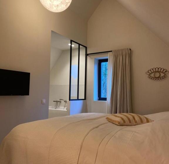 Номер Deluxe Кровать Кинг, The Pine House B&b