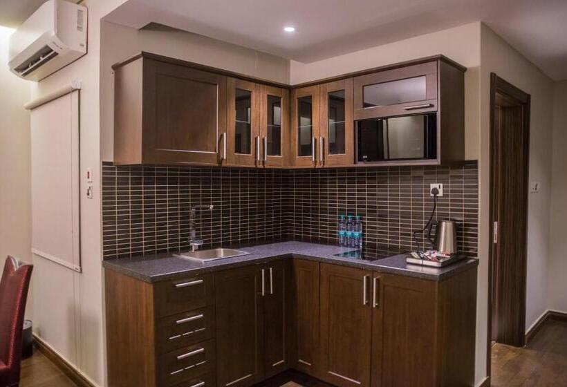 套房, Al Aryam Serviced Apart