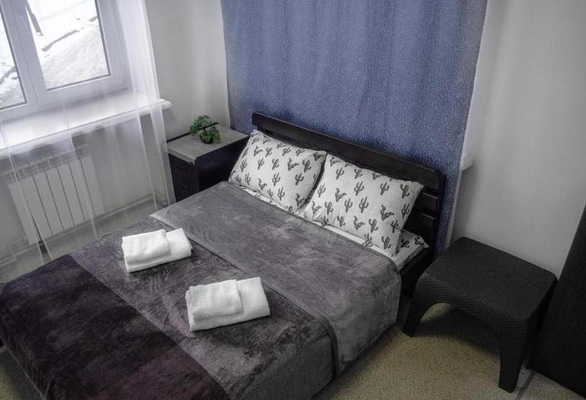 חדר סטנדרט עם מיטת קינג, хостел Perron