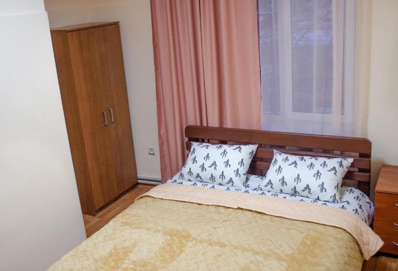 חדר דחוקס עם מיטת קינג, хостел Perron