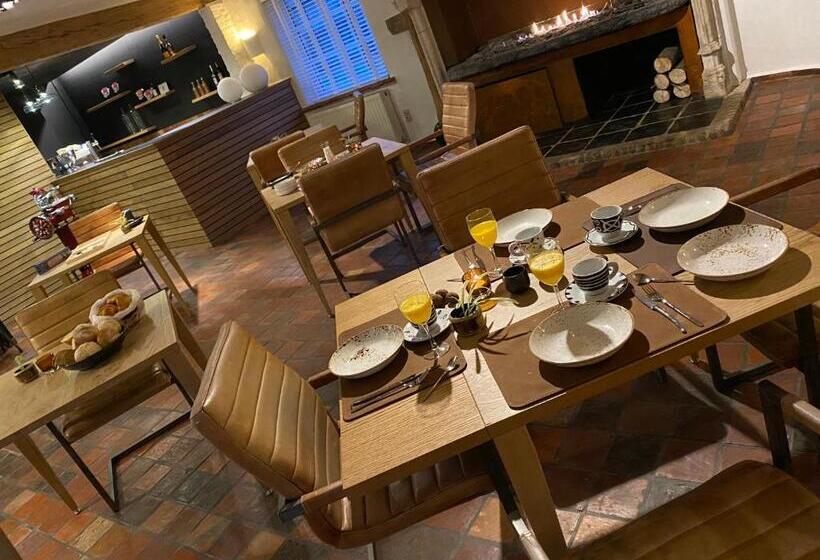 身障者適用キングサイズベッドルーム, B&b Leonie