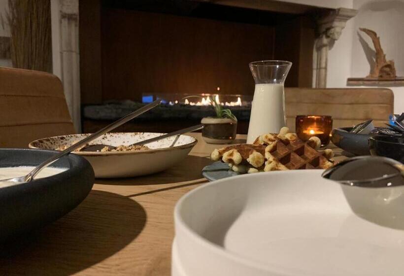 身障者適用キングサイズベッドルーム, B&b Leonie